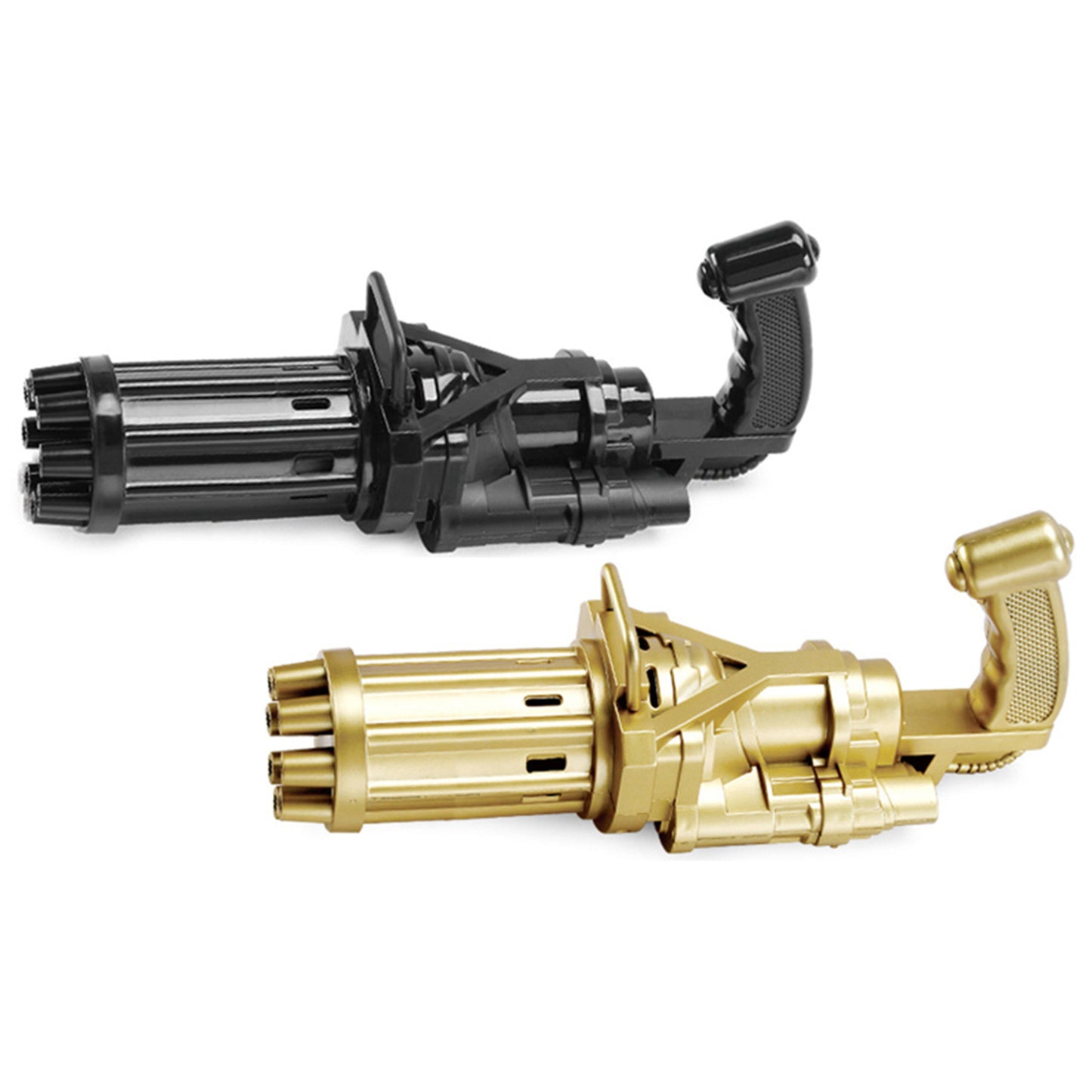 Gatling Bubble Machine Bubbler Maker Safe Summer Cooling Fan Gun for Kid Outdoor