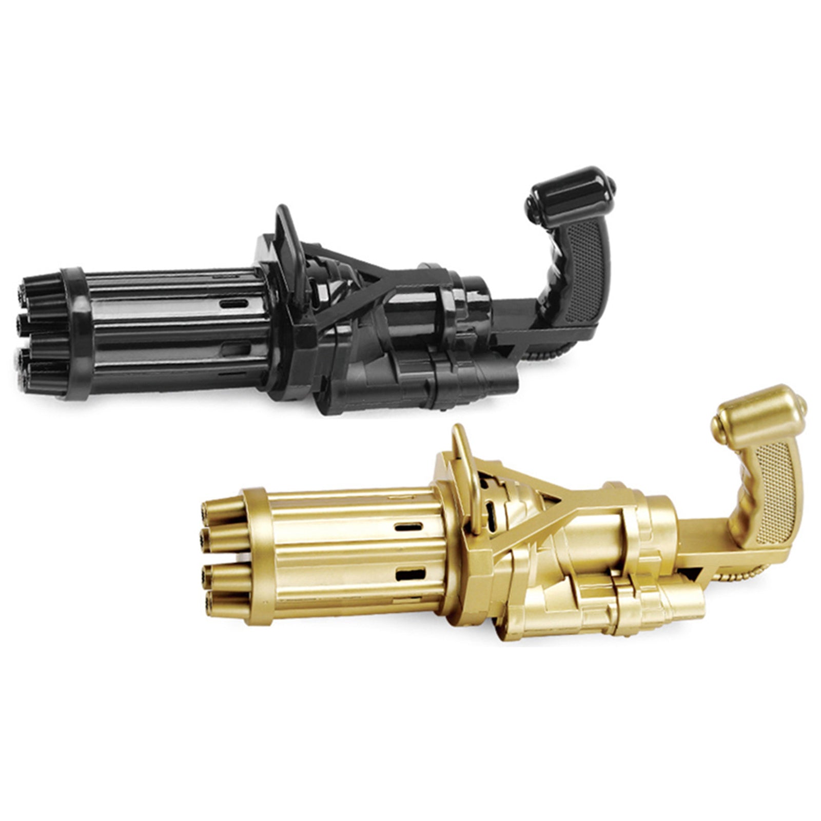 Gatling Bubble Machine Bubbler Maker Safe Summer Cooling Fan Gun for Kid Outdoor