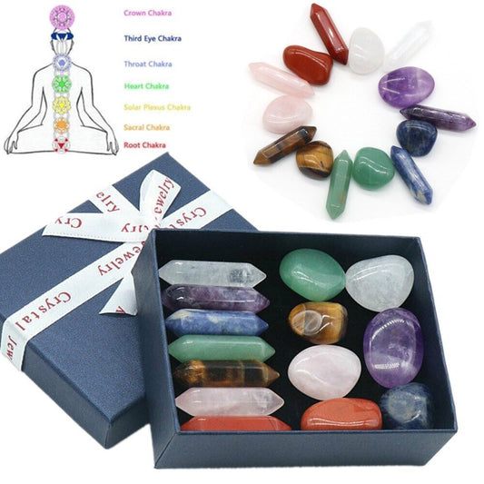 Natural Obelisk Quartz Crystal Healing Stone Wand Meditation Therapy Point Tower