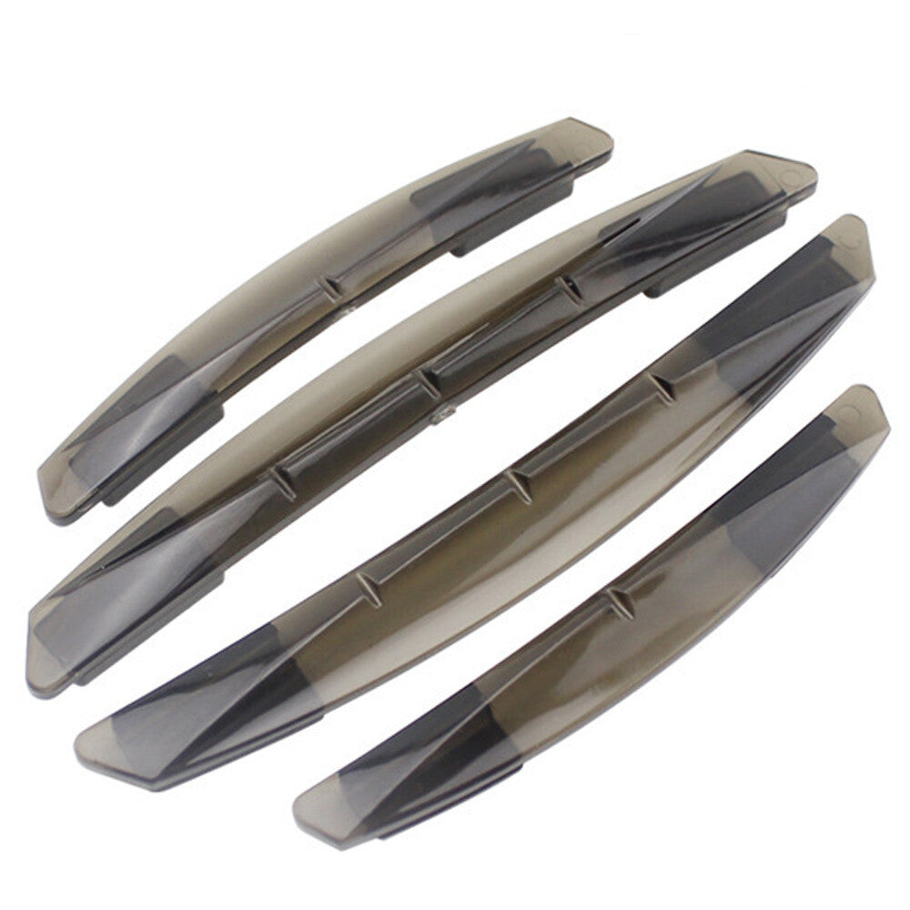 4X Car Door Edge Scratch Anti-Collision Protector Guard Strip Cover Accessories