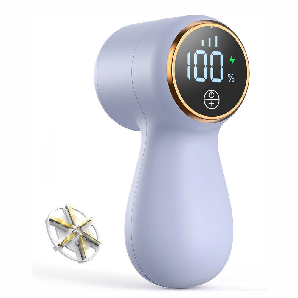 Fabric Shaver Electric Lint Remover Rechargeable Sweater Defuzzer 3 Speeds US