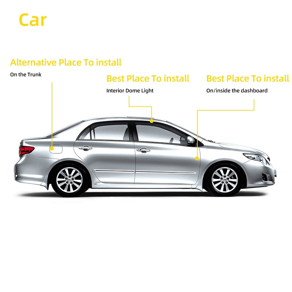 Anti Theft 4G Car GPS Tracker Real-Time Tracking Locator Device Remote Control