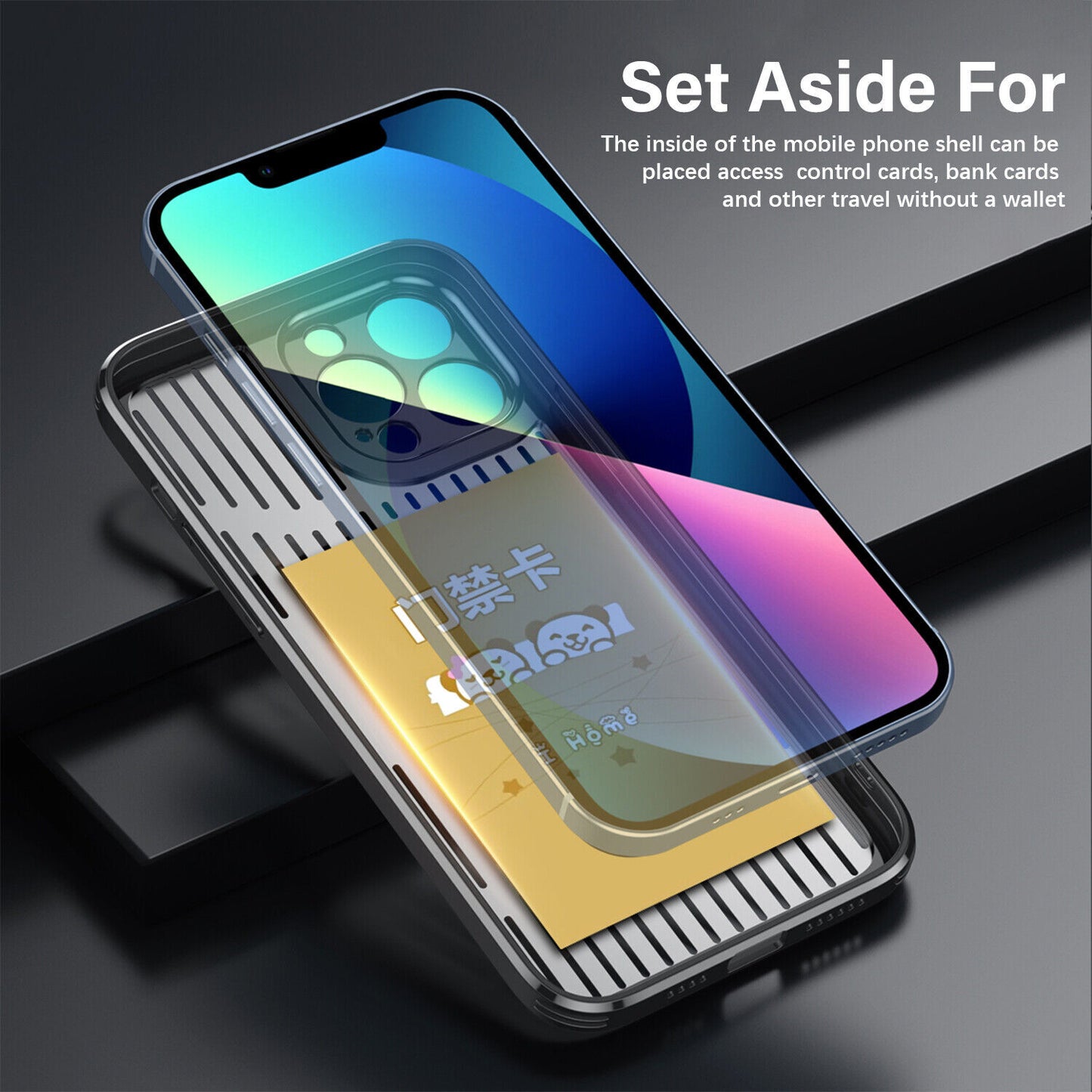 Heat Dissipation Case Cover for Iphone 15 Pro Max 14 13 12 Magsafe Shockproof US