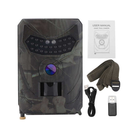 Trail Camera 1080P Hunting Outdoor Wildlife 12MP Scouting Cam Night Vision 2021