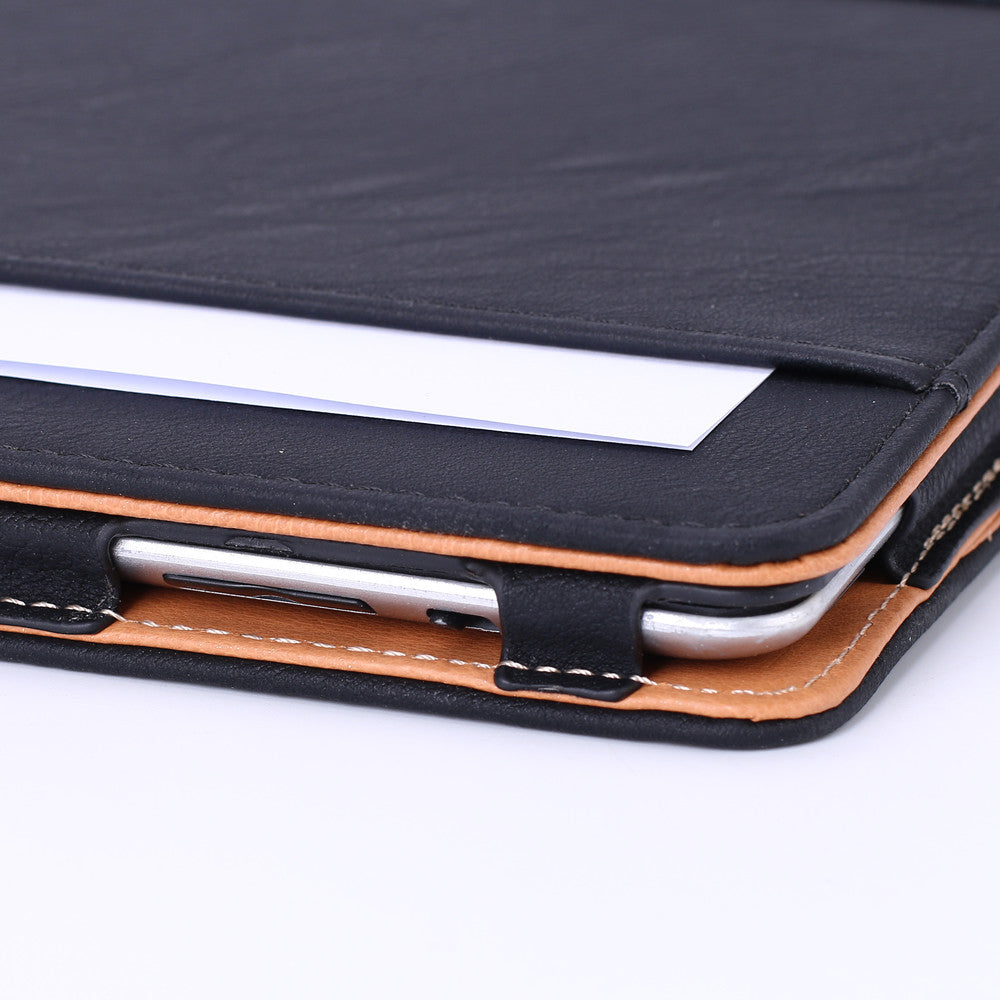 New Soft Leather Folio Wallet Smart Case Cover Sleep Wake Stand for Apple Ipad