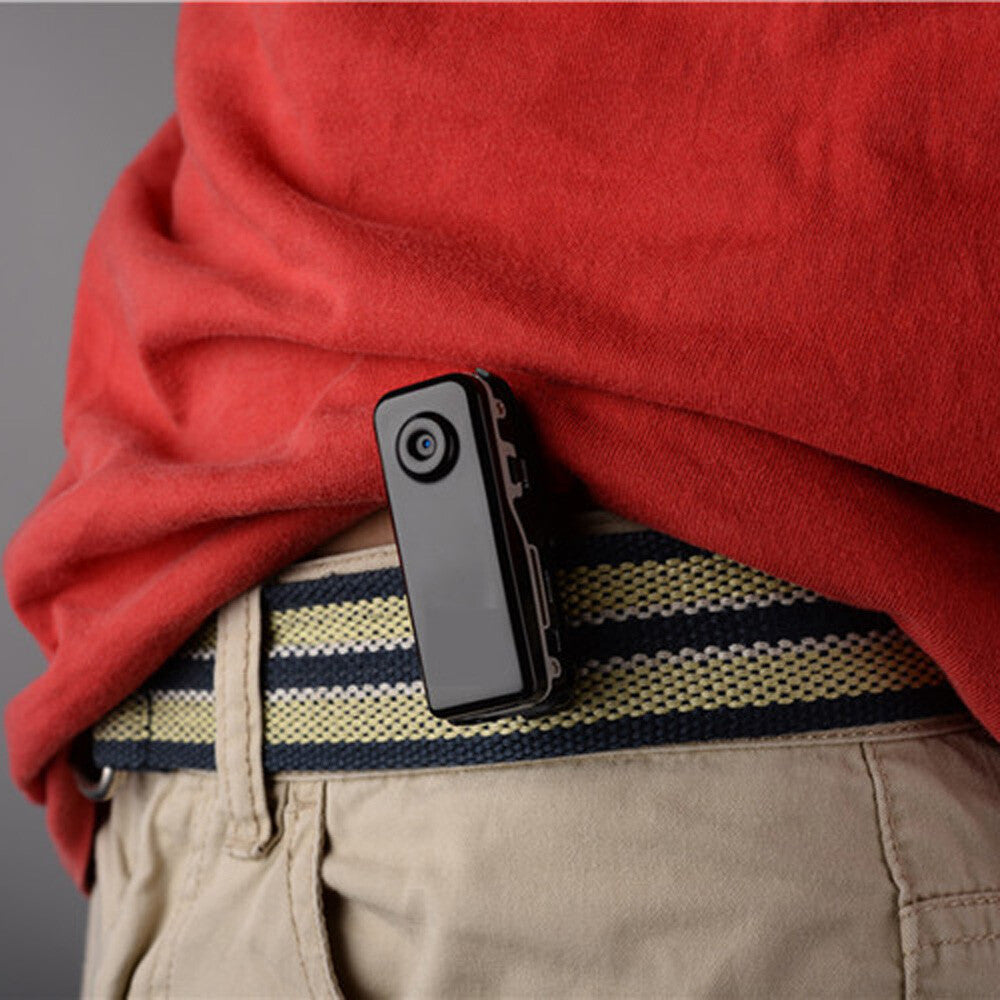 HD 1080P Video DVR Clip IR Night Cam 2-Hour Camcorder Mini Police Body Camera US