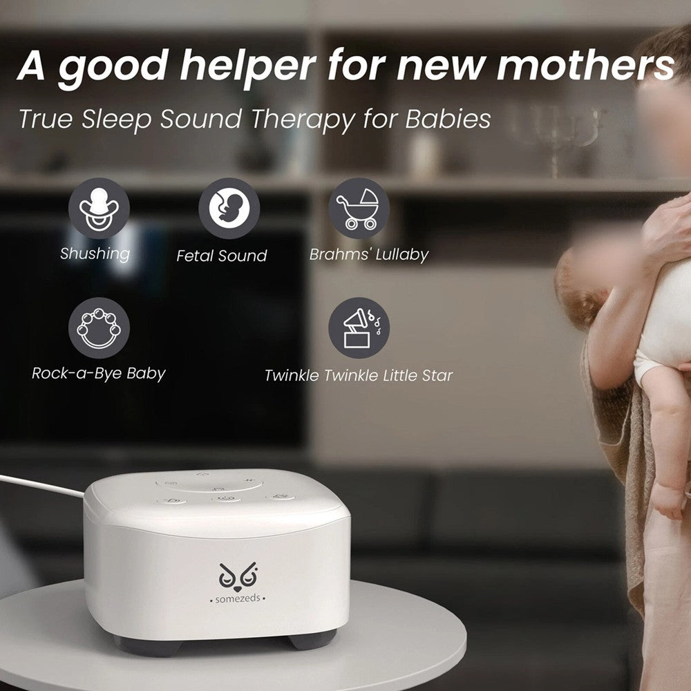 Sleep Aid White Noise Nature Sound Machine Sounds Sleeping Machine Therapy Relax