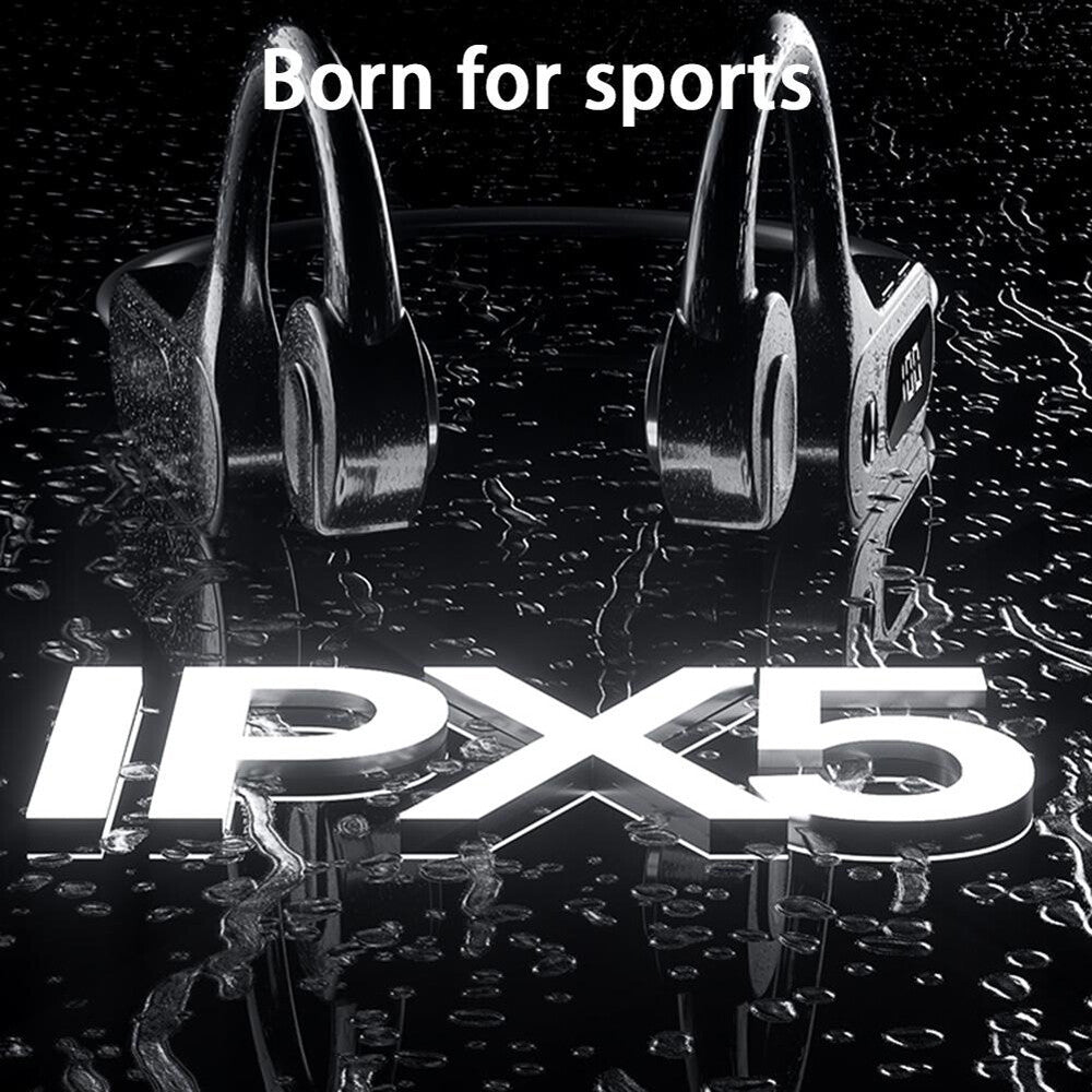 Bone Conduction Bluetooth 5.3 Headphones Wireless Earbuds Outdoor Sport Headset