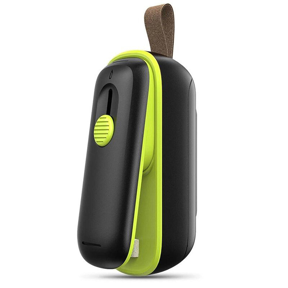 2 in 1 Mini Bag Heat Sealer with Cutter Portable Food Vacuum Sealer for Snack US