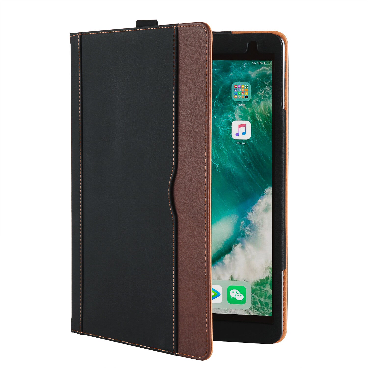 Ipad 10.2 7Th Generation 2019 Soft Leather Smart Cover Case Sleep Wake for Apple