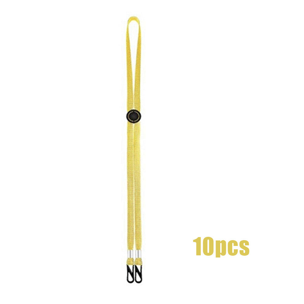 10 PCS Adjustable Lanyard Face Mask Extender Ear Savers for Mask Strap Holder US
