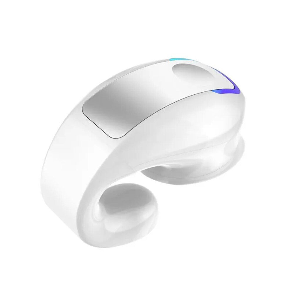 Single Bluetooth 5.3 Wireless Earbuds Ear Clip Open Ear Headphones Sport Headset