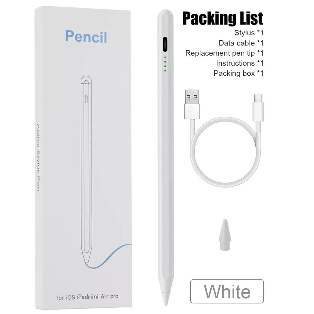 Stylus Pen Compatible W/ Ipad 10/9/8/7/6Th Gen/Pro 11/12.9''/ Mini 5/6Th Air 5Th