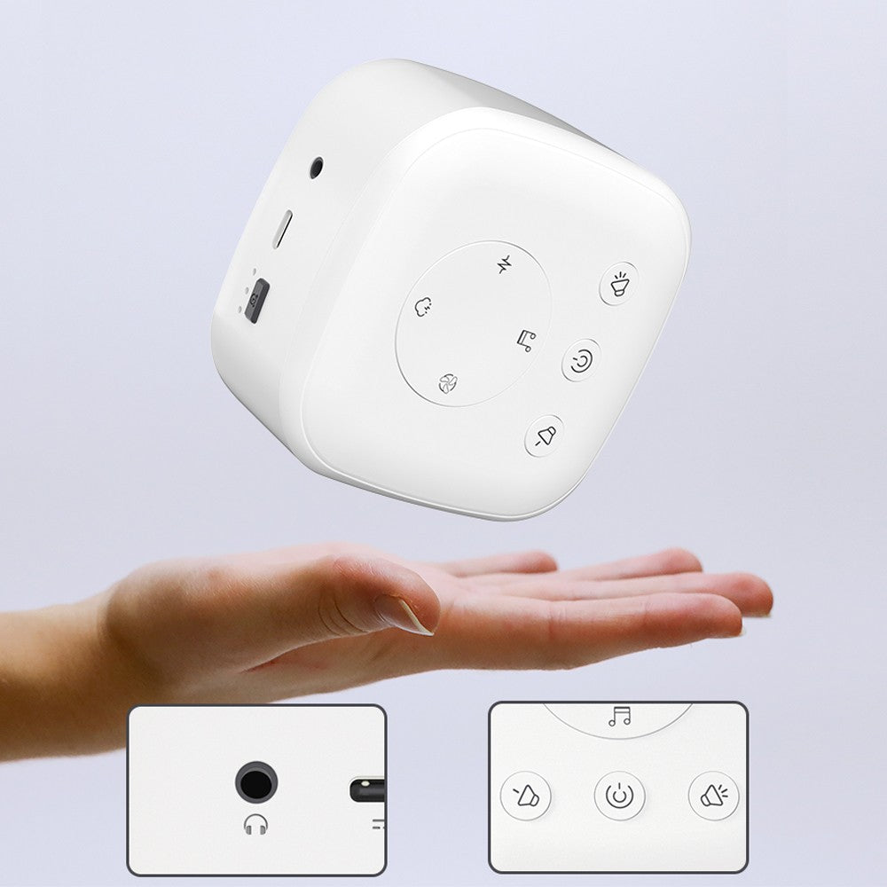 Sleep Aid White Noise Nature Sound Machine Sounds Sleeping Machine Therapy Relax