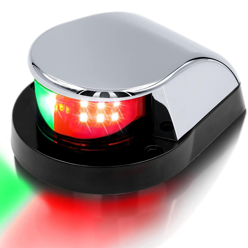 Boat Navigation Lights Red and Green LED Marine Navigation Light Boat Bow Light