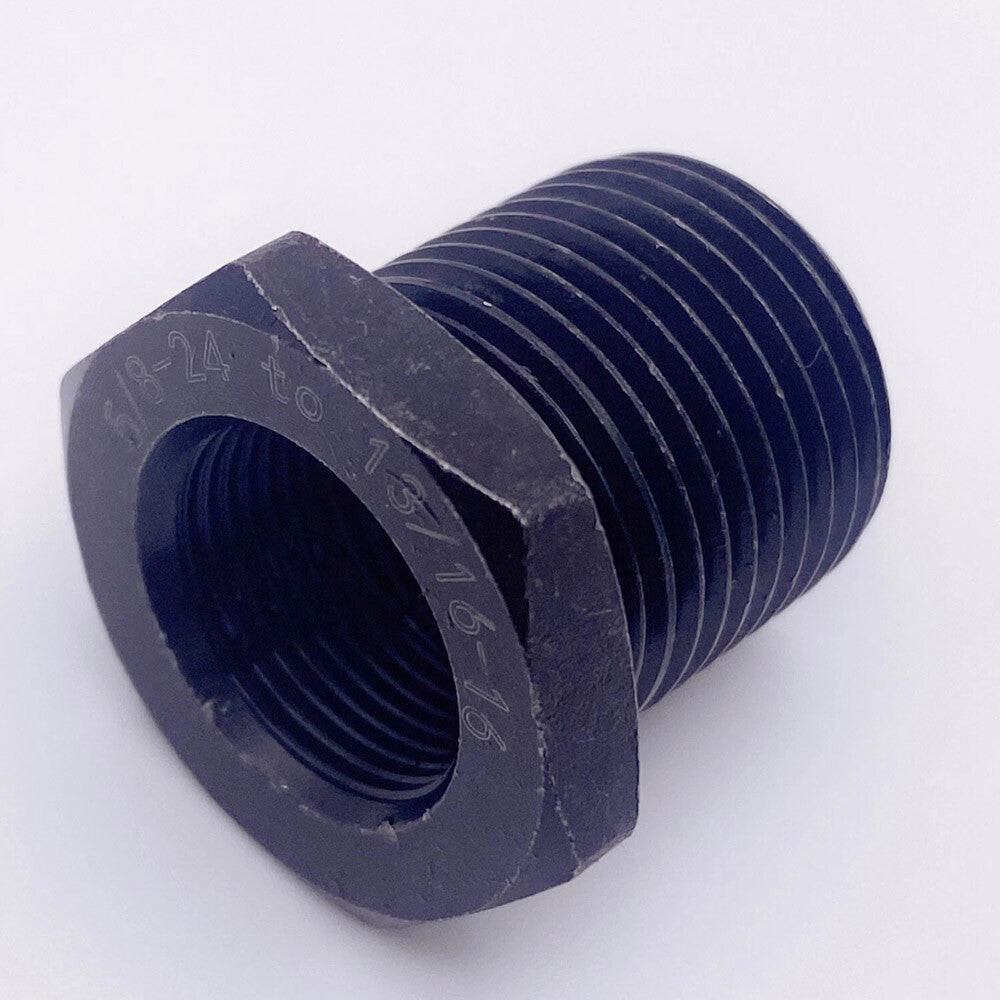 3 Pack Steel Thread Adapter Convert 5/8X24 to 3/4X16.13/16X1