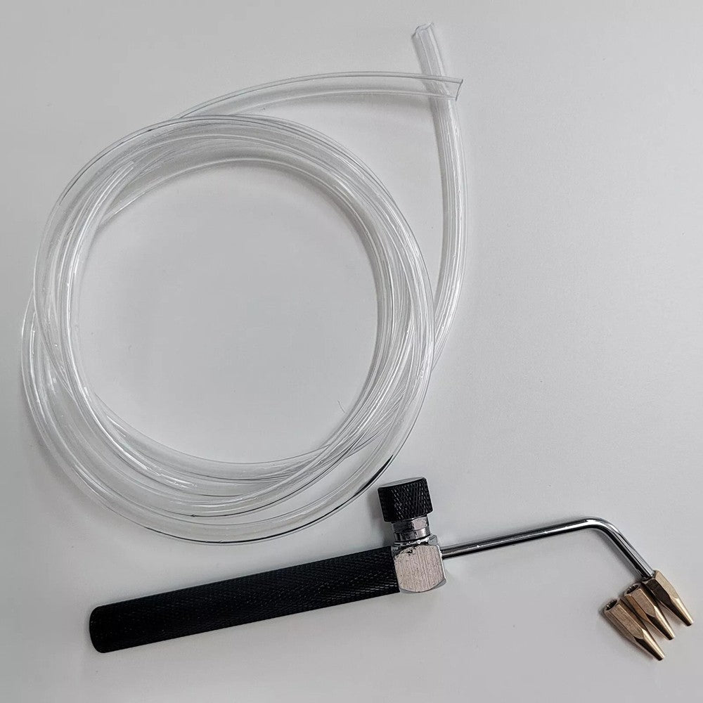 Oxyhydrogen Gas Torch Welding Gun for 800W 150L Acrylic Polishing Machine US