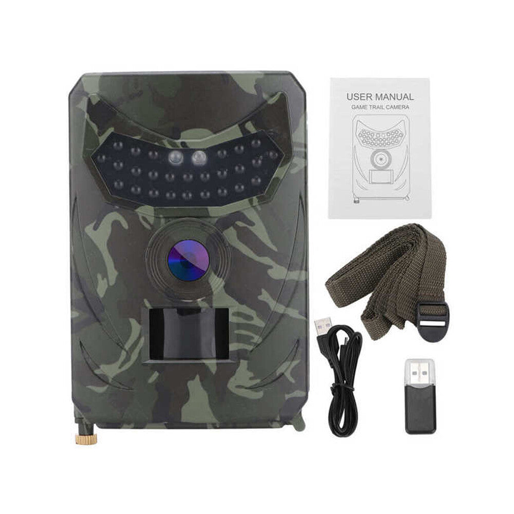 Trail Camera 1080P Hunting Outdoor Wildlife 12MP Scouting Cam Night Vision 2021