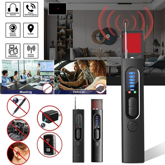 Anti-Spy Hidden Camera Detector Prevent Monitoring Wireless Signal Detector US