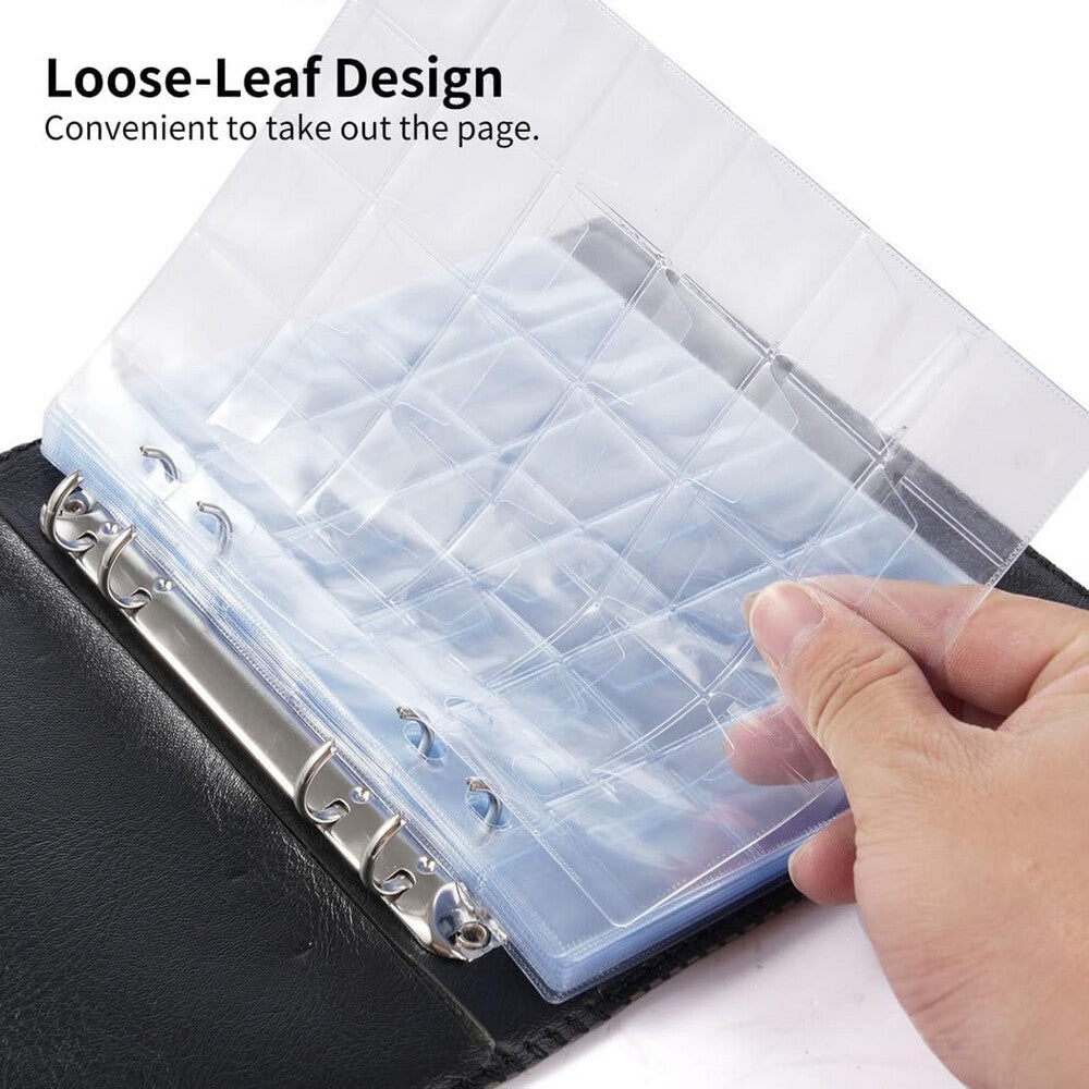 480 Pocket Coin Collection Album Collection Coin Books High Capacity Coin Holder