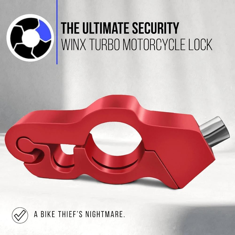 Anti-Theft Lock Bike Motorcycle Handlebar Brake Clutch Security Lock Accessories