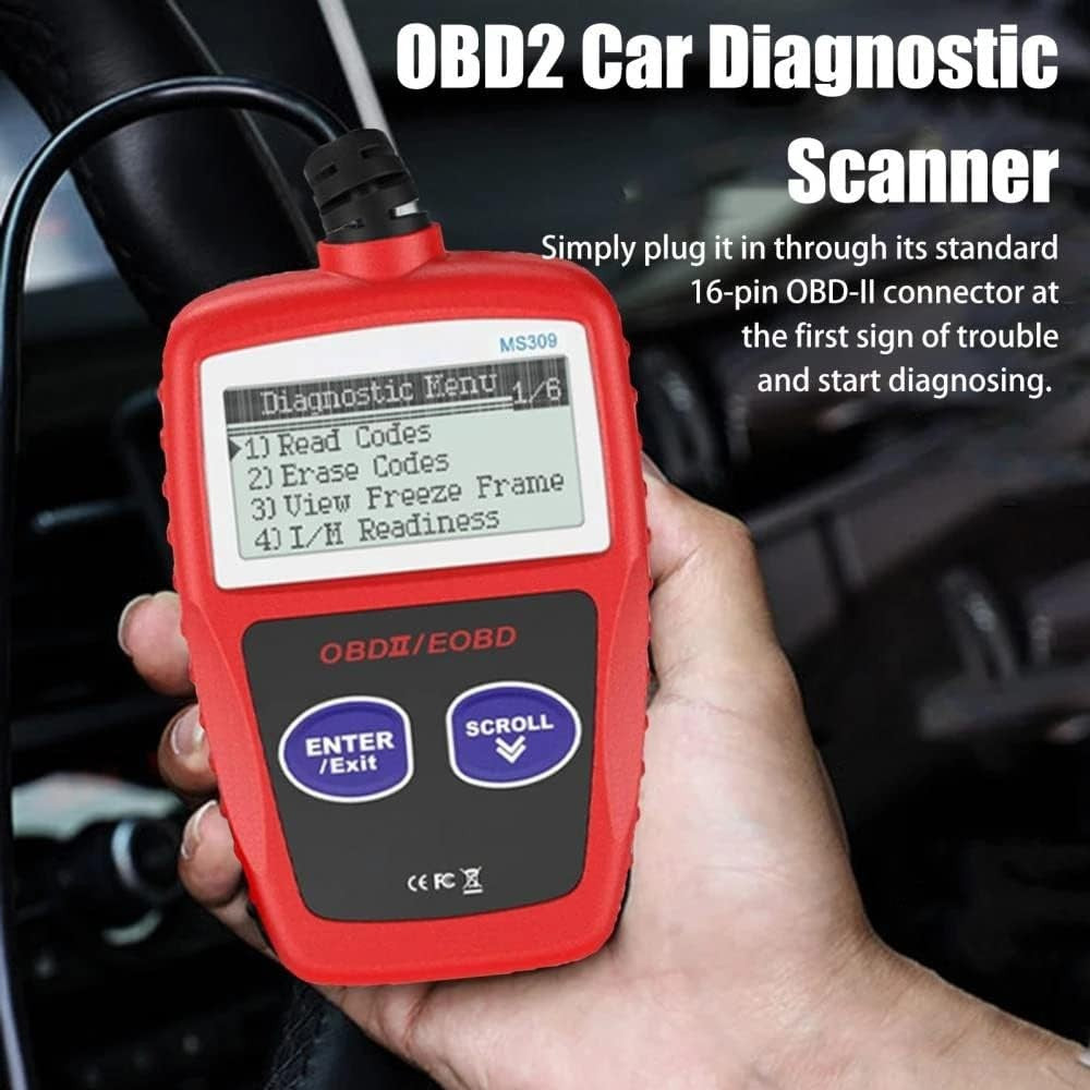 OBD2 Scanner OBD Code Reader Automotive Car Check Engine Fault Diagnostic Tool