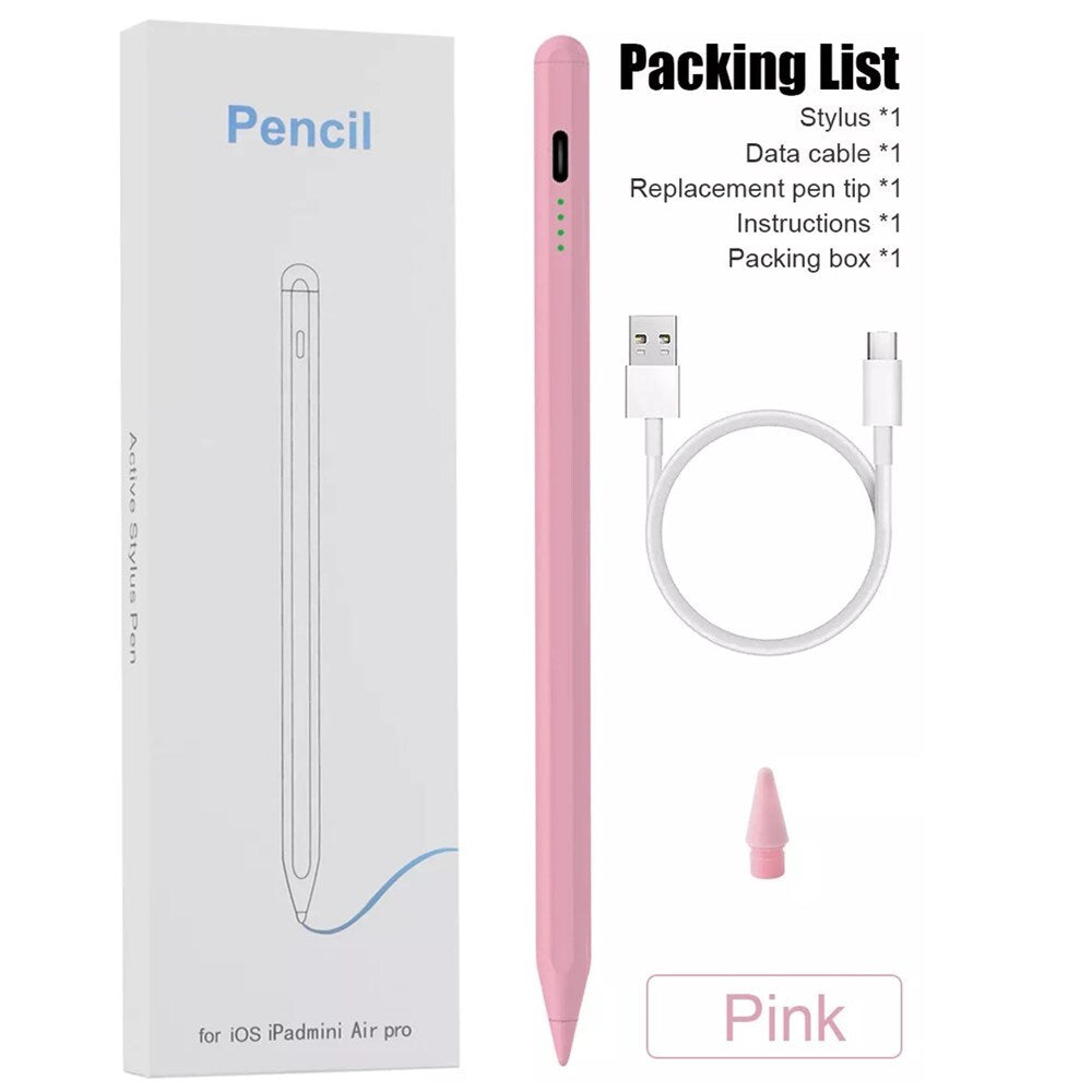 Stylus Pen Compatible W/ Ipad 10/9/8/7/6Th Gen/Pro 11/12.9''/ Mini 5/6Th Air 5Th