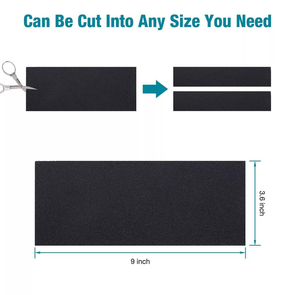 72 PCS Sandpaper Sand Paper Sanding Sheets Assorted Auto Wet Dry Wood Car Metal