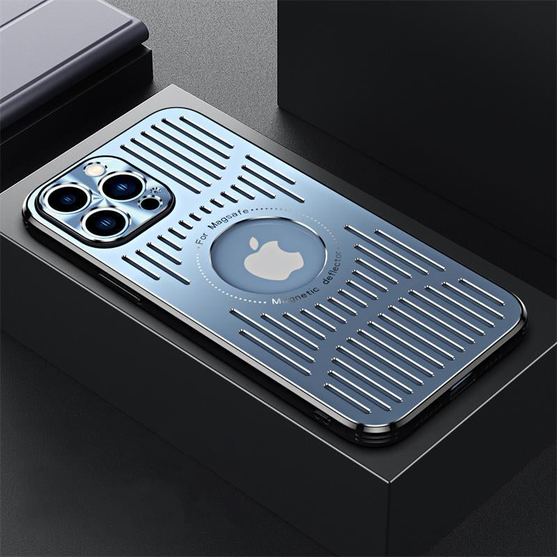 Heat Dissipation Case Cover for Iphone 15 Pro Max 14 13 12 Magsafe Shockproof US