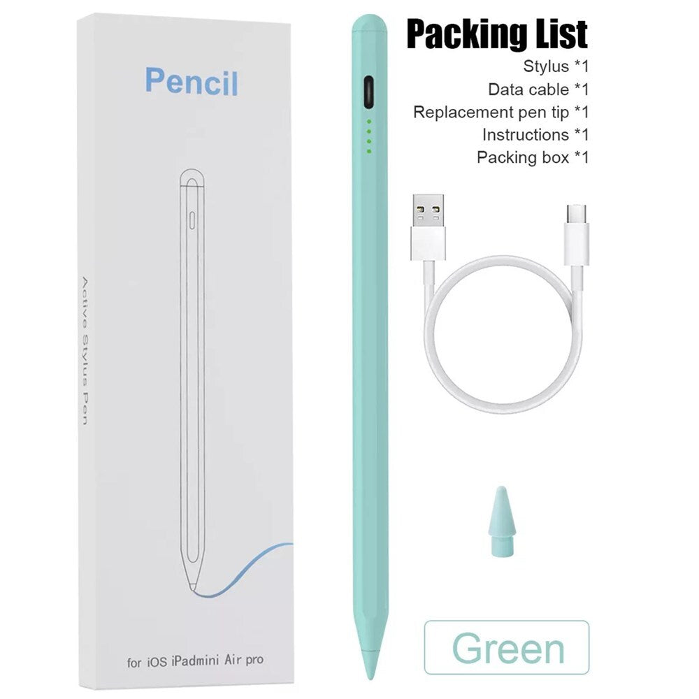 Stylus Pen Compatible W/ Ipad 10/9/8/7/6Th Gen/Pro 11/12.9''/ Mini 5/6Th Air 5Th