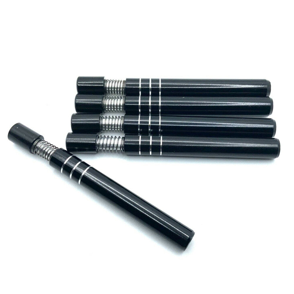 5X Self Cleaning One Hitter Metal Bat Tobacco Smoking Dugout Pipe Accessory US