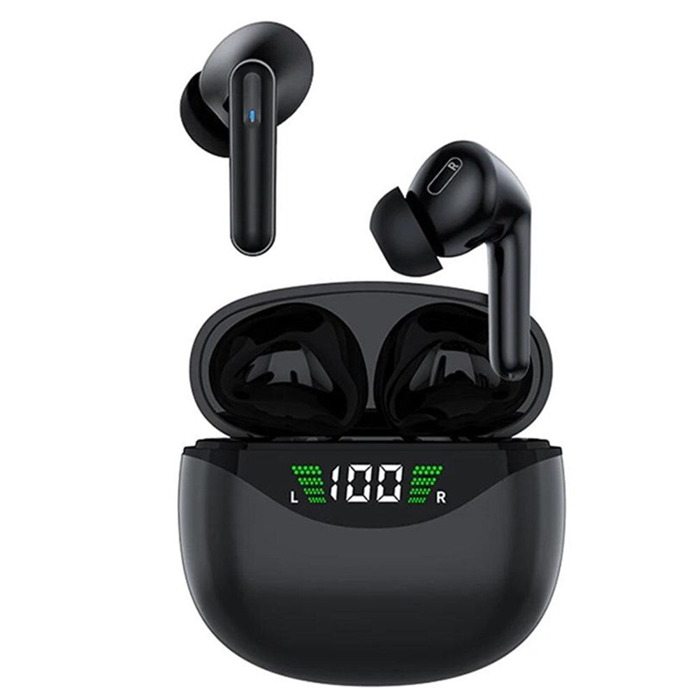 Bluetooth Earbuds Headset 5.3 Wireless Noise Cancelling TWS Trucker Waterproof