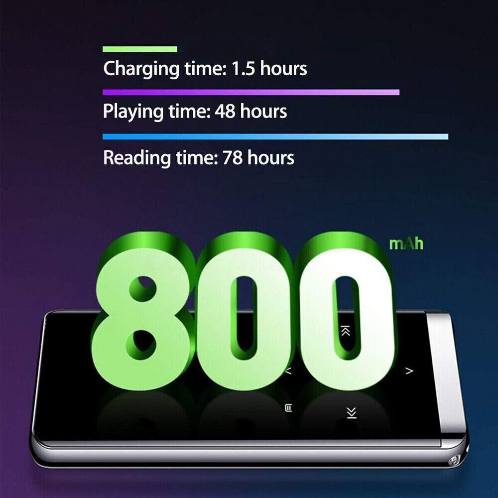 Bluetooth MP3 Player MP4 Media FM Radio Recorder HIFI Sport Music Speakers US