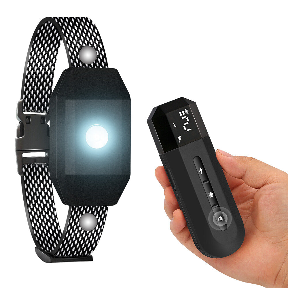 3000 FT Remote Dog Shock Training Collar Rechargeable Waterproof LCD Pet Trainer