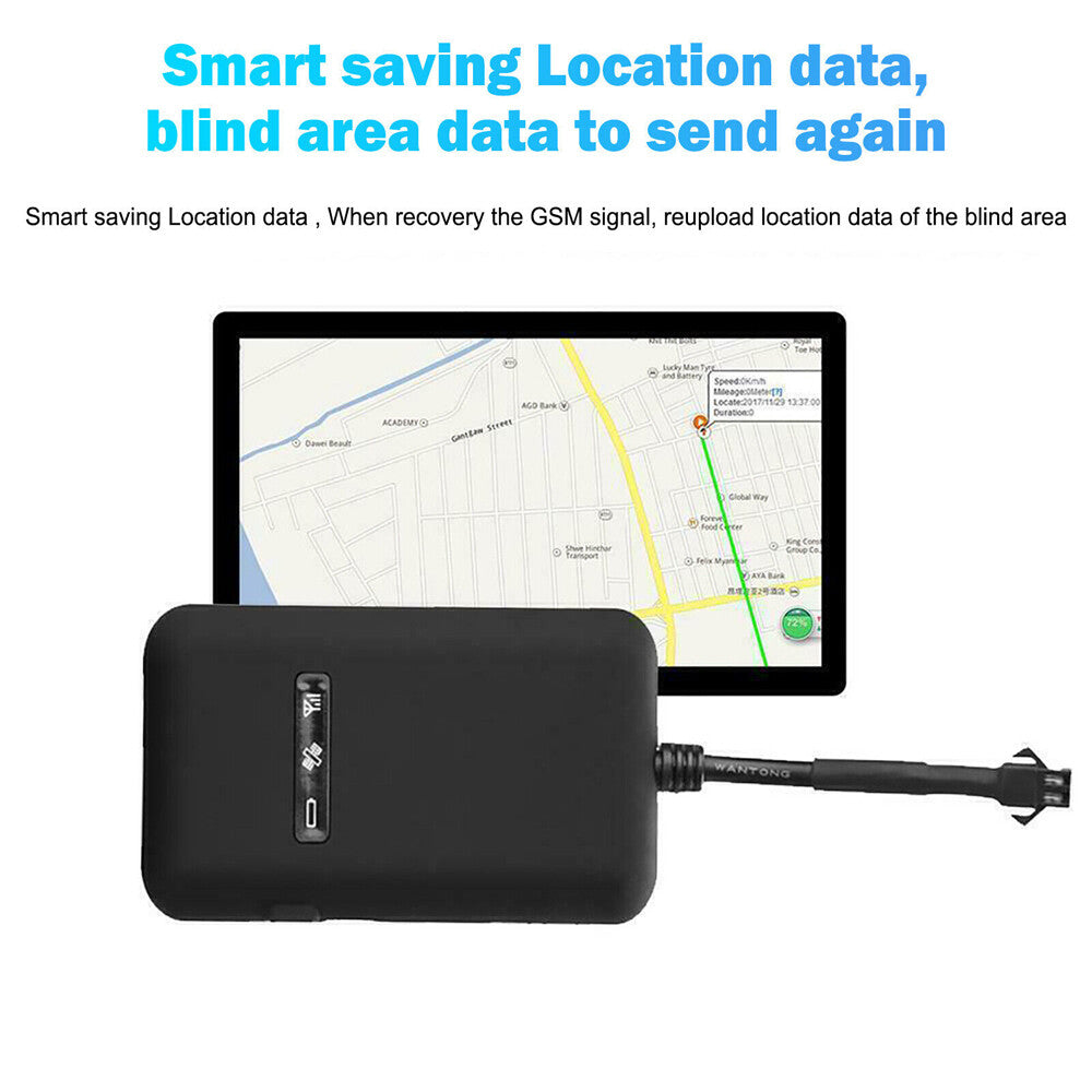 GPS Tracker Real-Time Tracking Locator Device GPRS GSM Car/Motorcycle anti Theft
