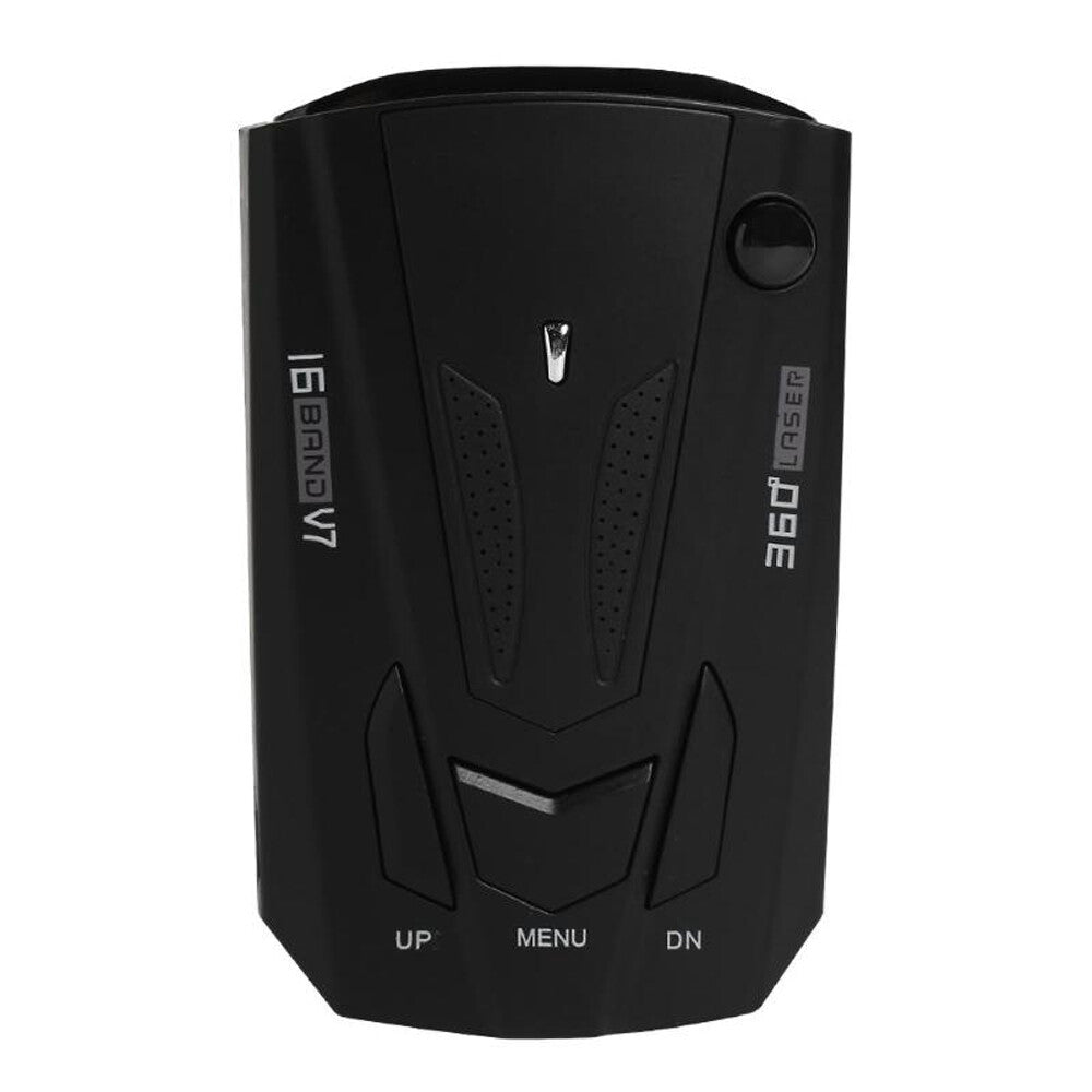 Car 16 Band 360° Anti-Police GPS Camera Laser Radar Detector Voice Alert NEW US