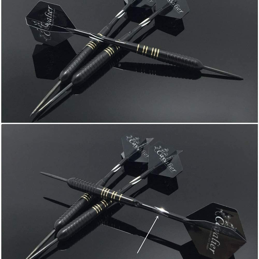 3PCS Professional Competition 23G Tungsten Steel Needle Tip Darts Set with Case