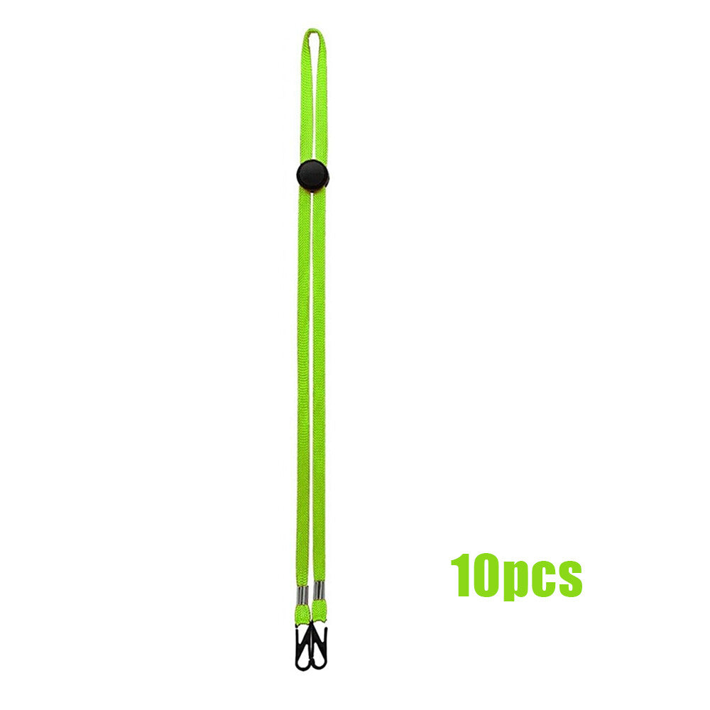 10 PCS Adjustable Lanyard Face Mask Extender Ear Savers for Mask Strap Holder US