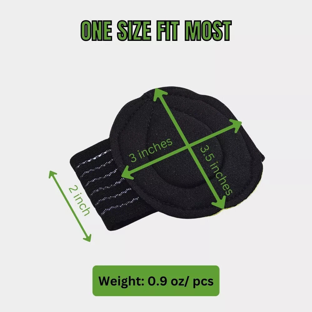 6 Pairs Arch Support Relief Cushioned Foot Plantar Fasciitis Pain Shoe Insoles