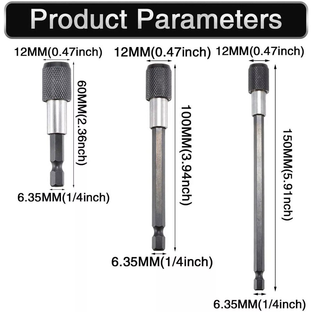 Extension Screwdriver Socket Adapter 90 Degree Right Angle Drill Attachment Tool
