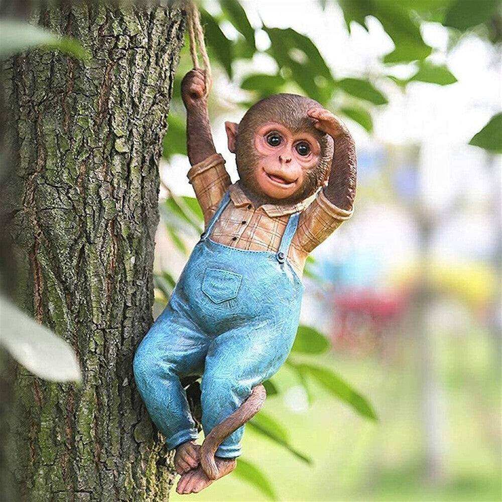 Pooping Naughty Gnome Miniature Statue Funny Resin Dwarf Home Garden Ornament US