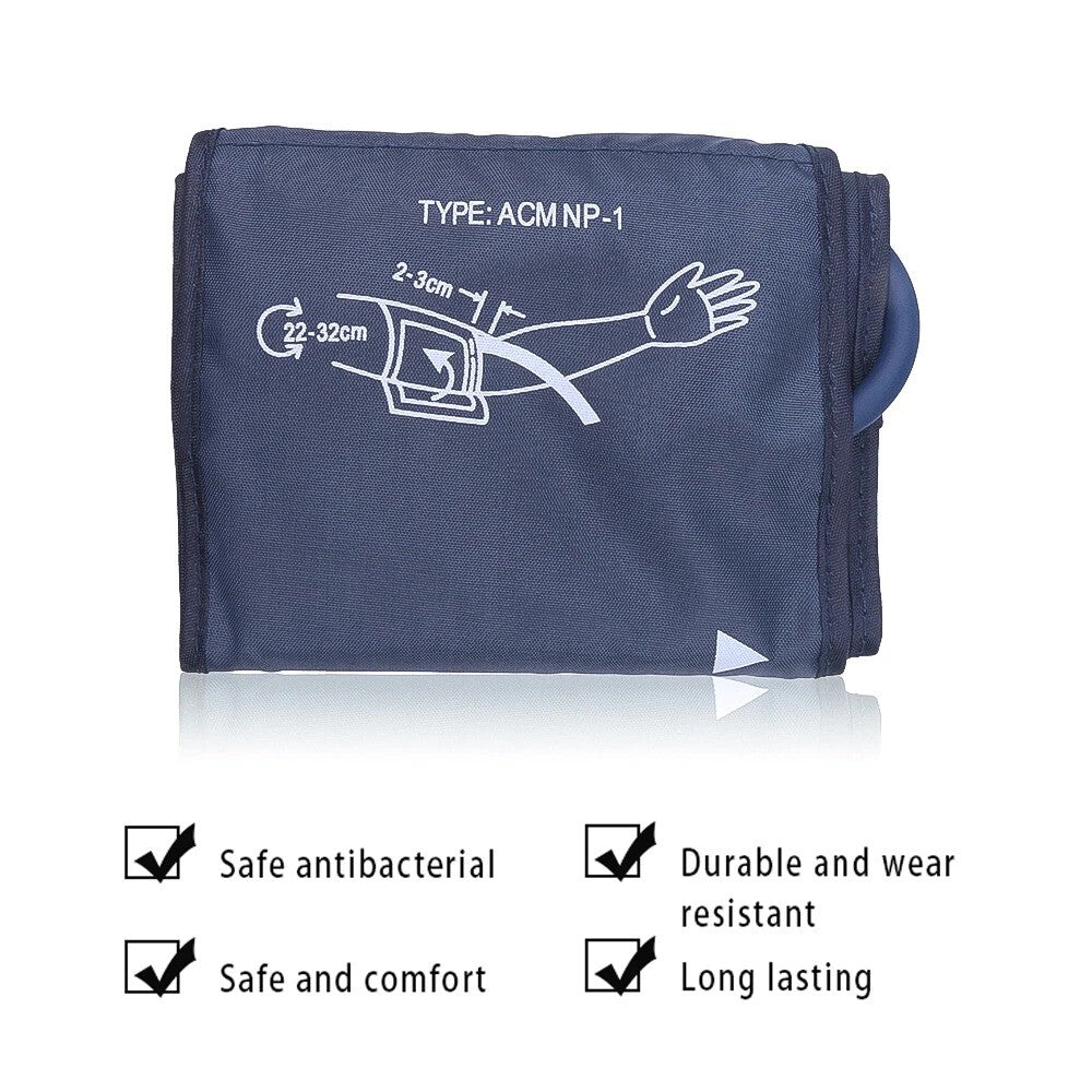 Replacement Cuff for Blood Pressure Monitor BP Machine Extra Large Cuff 22-52Cm