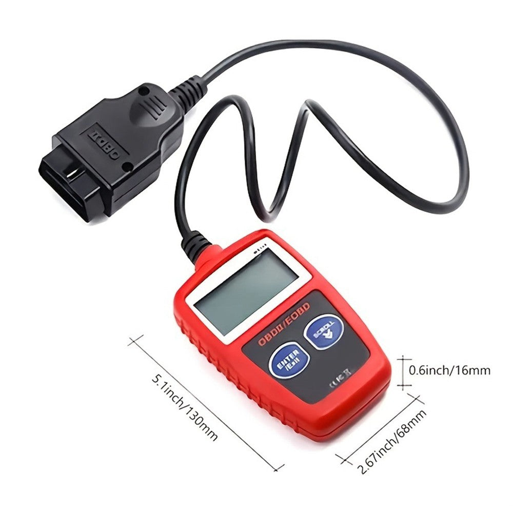 OBD2 Scanner OBD Code Reader Automotive Car Check Engine Fault Diagnostic Tool