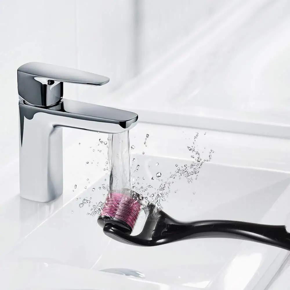 3 Pairs Derma Roller - 0.25Mm & 0.50Mm & 1.50Mm / 540 Scar Titanium Microneedle