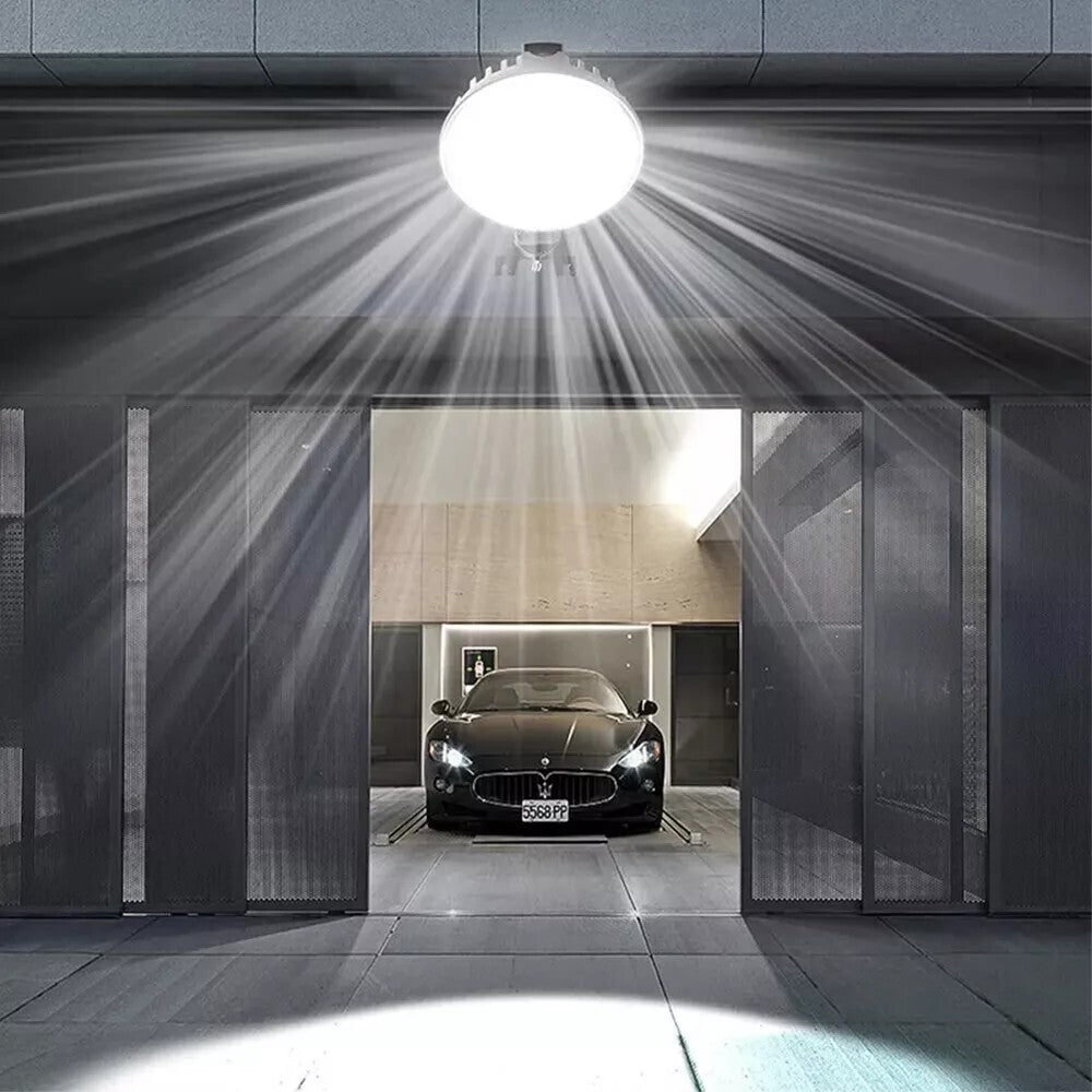 150W Flood Light LED Barn Yard Street Waterproof Outdoor Security Dusk to Dawn