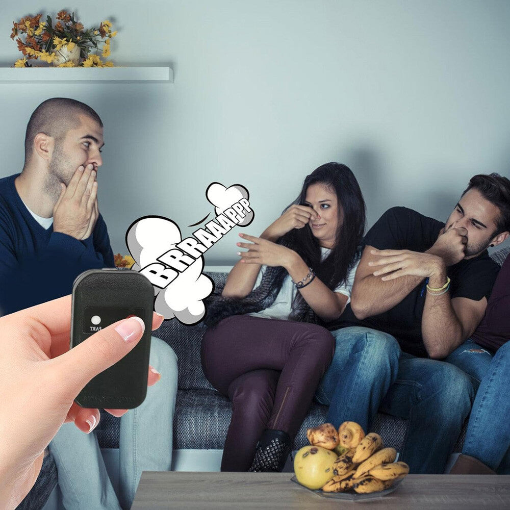 Electronic Fart Box Machine Remote Controlled Prank Joke Fun Fart Machine Box US