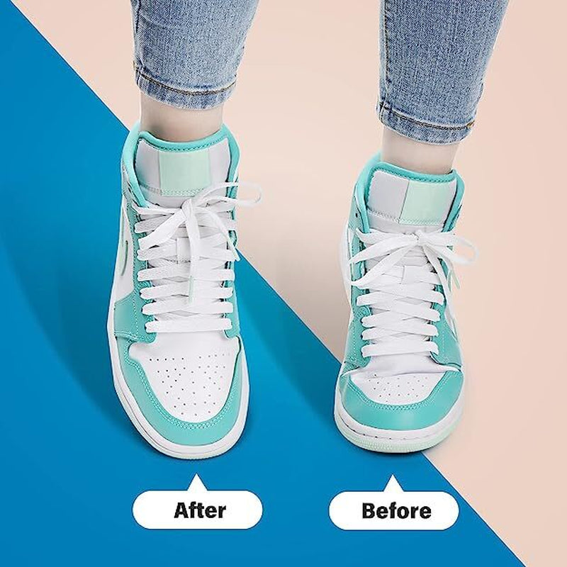 4 Pairs Shoe Creases Preventer Boot Anti-Wrinkle Shoe Guards for Women Size 5-8