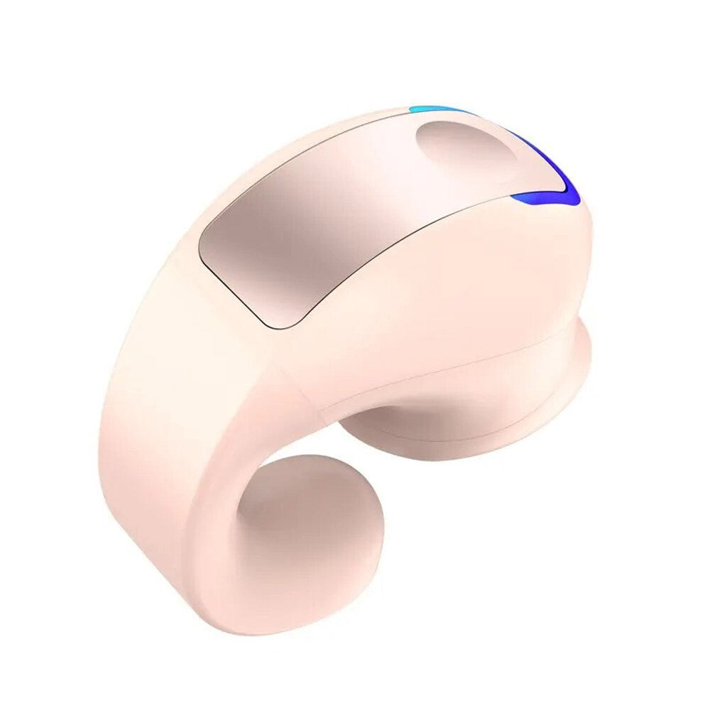 Single Bluetooth 5.3 Wireless Earbuds Ear Clip Open Ear Headphones Sport Headset