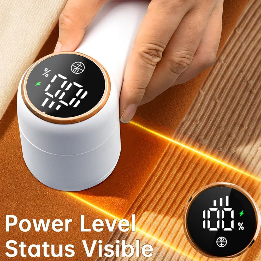 Fabric Shaver Electric Lint Remover Rechargeable Sweater Defuzzer 3 Speeds US