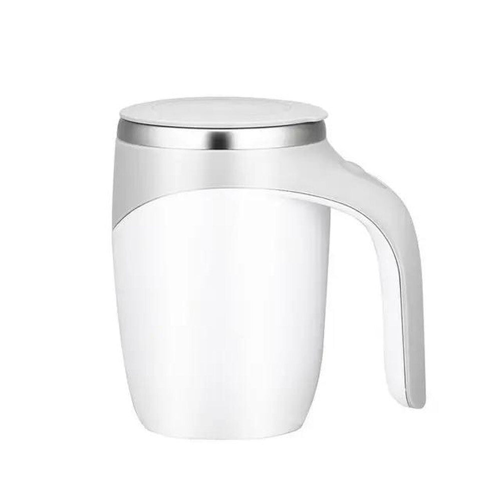 Automatic Self Mixing Magnetic Stainless Steel Coffee Cup Milk Self Stirring Mug